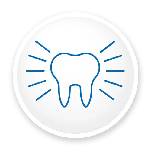 Dental Clean Tooth Icon
